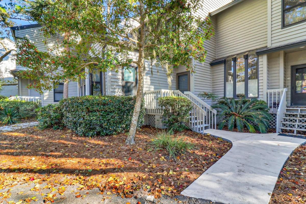 Lovely 3 Bed3 Bath Pet Friendlyvilla - Walk To The Beach Pools And Tennis #75 Ocean Breeze Hilton Head Island Exterior foto