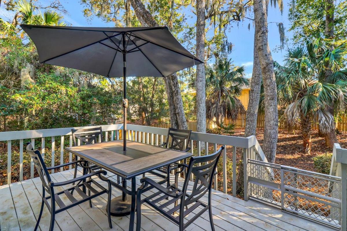 Lovely 3 Bed3 Bath Pet Friendlyvilla - Walk To The Beach Pools And Tennis #75 Ocean Breeze Hilton Head Island Exterior foto