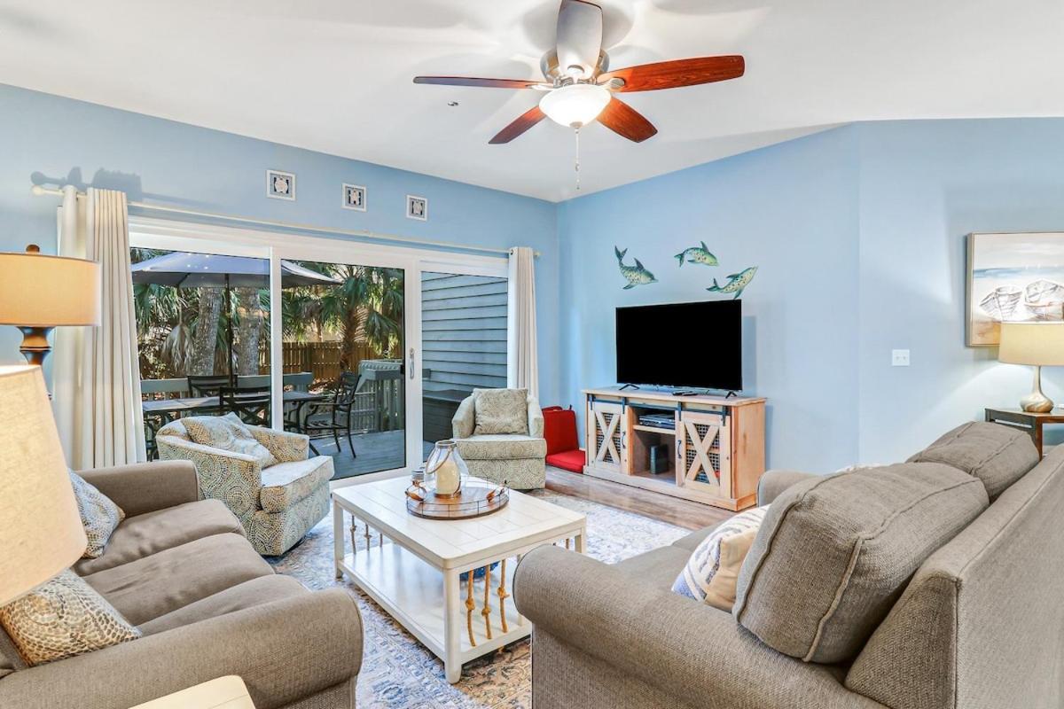 Lovely 3 Bed3 Bath Pet Friendlyvilla - Walk To The Beach Pools And Tennis #75 Ocean Breeze Hilton Head Island Exterior foto